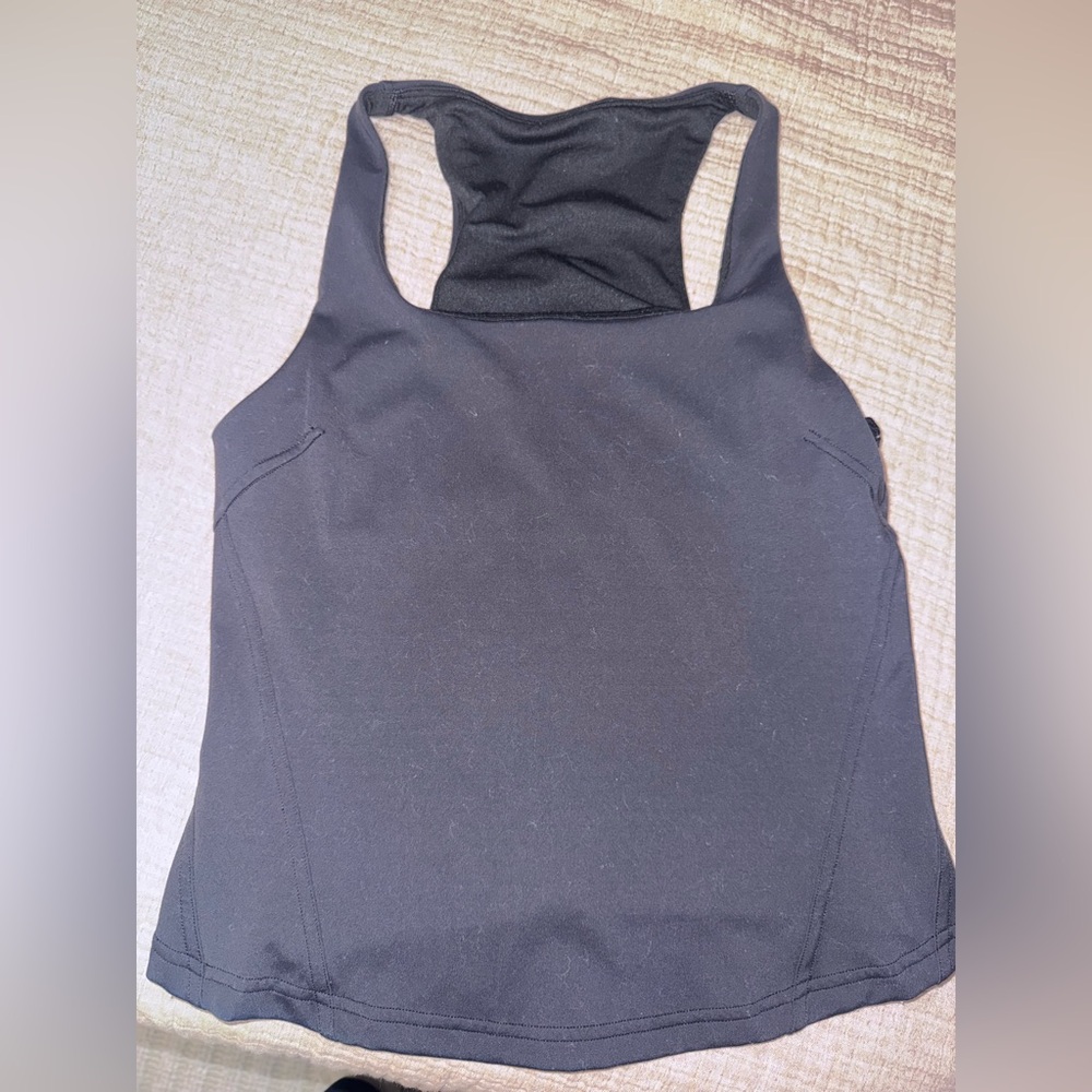 lululemon black tank top